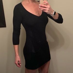 Black Express dress